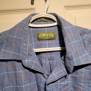 Orvis Mens Large dress shirt
